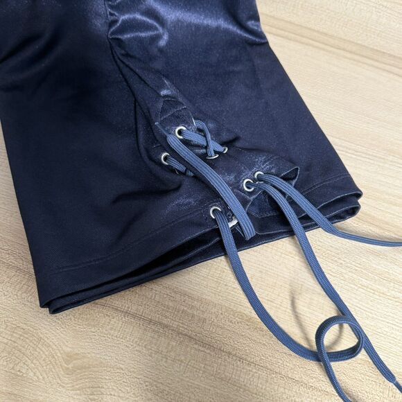 Seattle Seahawks Women’s Jersey Size XL Lace Up V-neck And Side Details - Picture 3 of 6